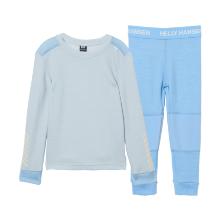 BIELIZNA TERMOAKTYWNA HELLY HANSEN KIDS LIFA MERINO SET Pinnacle Blue 2027