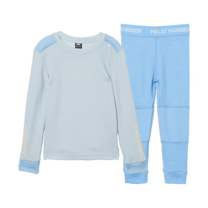 BIELIZNA TERMOAKTYWNA HELLY HANSEN KIDS LIFA MERINO SET Pinnacle Blue 2027