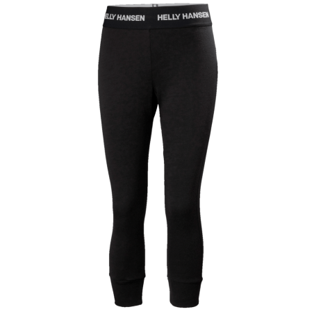 KALESONY TERMOAKTYWNE HELLY HANSEN W LIFA MERINO MIDWEIGHT 3/4 Black 2027
