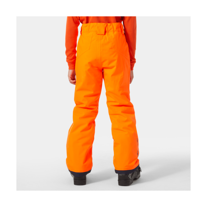 SPODNIE NARCIARSKIE HELLY HANSEN JR LEGENDARY Neon Orange 2027