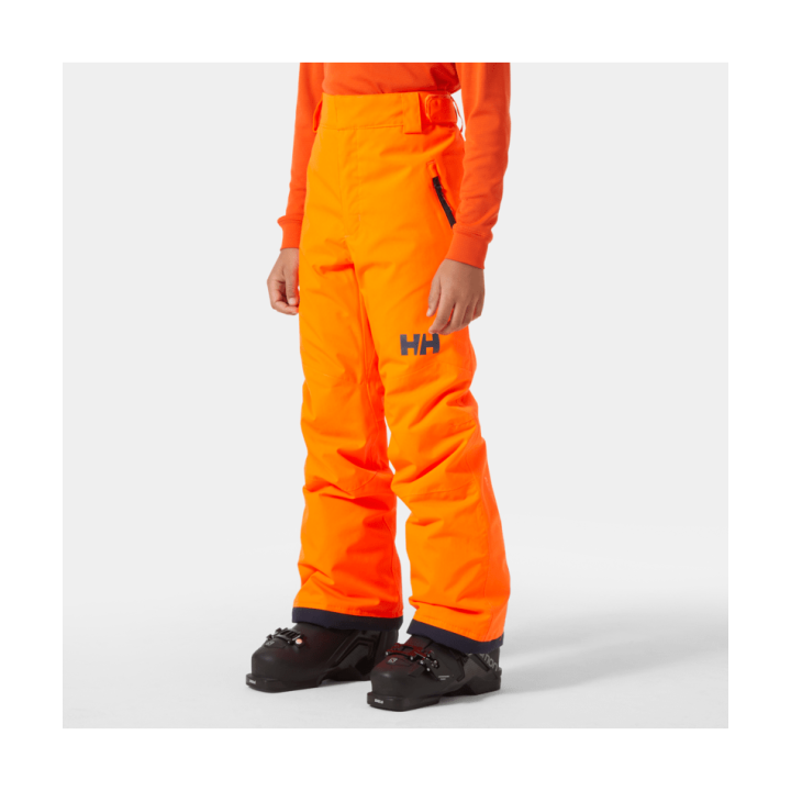 SPODNIE NARCIARSKIE HELLY HANSEN JR LEGENDARY Neon Orange 2027
