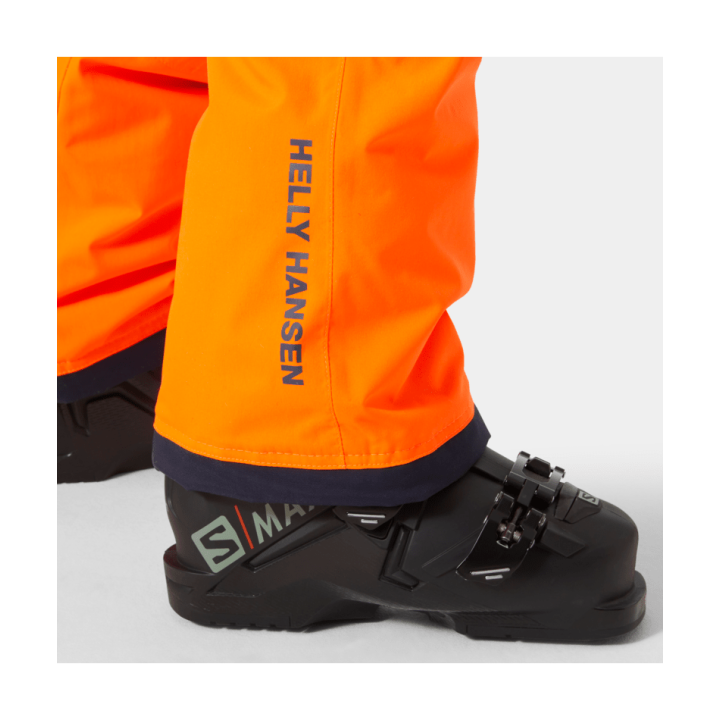SPODNIE NARCIARSKIE HELLY HANSEN JR LEGENDARY Neon Orange 2027
