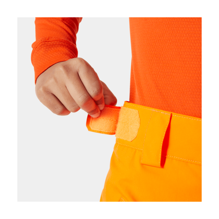 SPODNIE NARCIARSKIE HELLY HANSEN JR LEGENDARY Neon Orange 2027