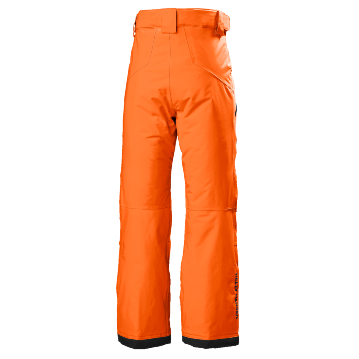 SPODNIE NARCIARSKIE HELLY HANSEN JR LEGENDARY Neon Orange 2027