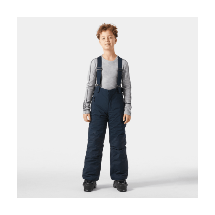 SPODNIE NARCIARSKIE HELLY HANSEN JR NO LIMITS 2.0 Navy 2027