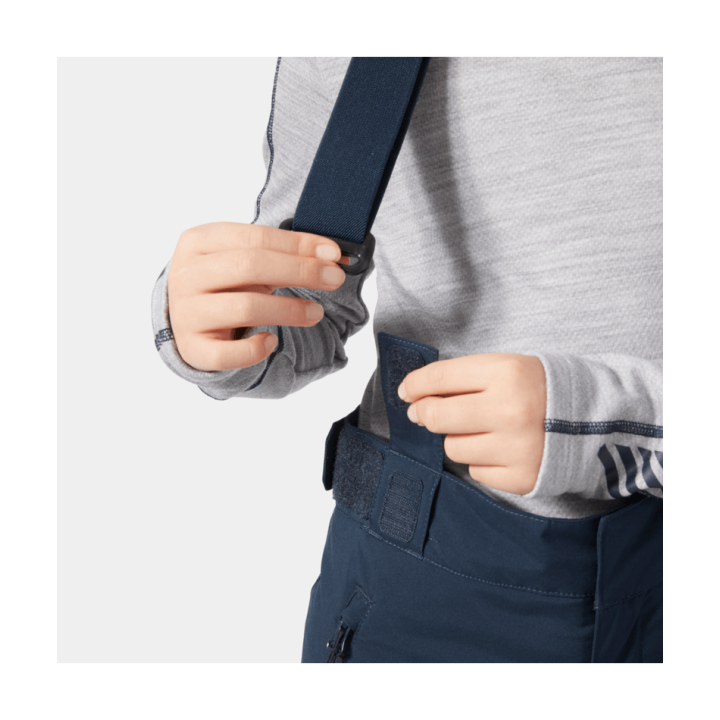 SPODNIE NARCIARSKIE HELLY HANSEN JR NO LIMITS 2.0 Navy 2027