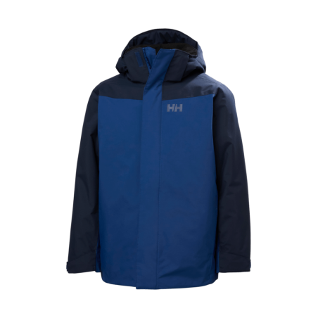 KURTKA NARCIARSKA HELLY HANSEN JR ORIONPEAK Dark Blue 2027