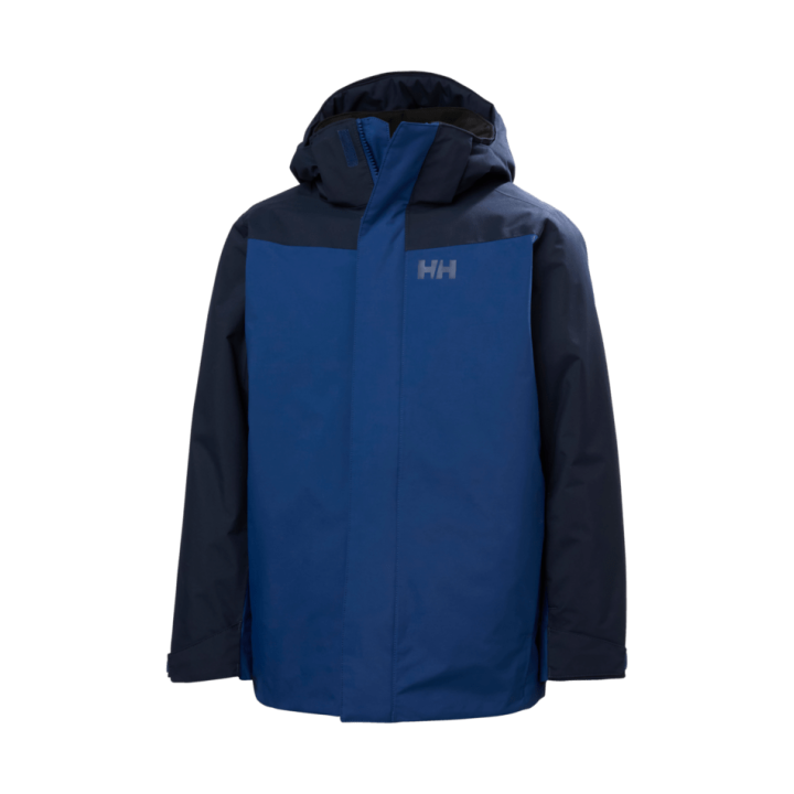 KURTKA NARCIARSKA HELLY HANSEN JR ORIONPEAK Dark Blue 2027