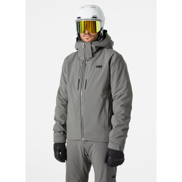 KURTKA NARCIARSKA HELLY HANSEN ALPHA LIFALOFT Concrete 2027