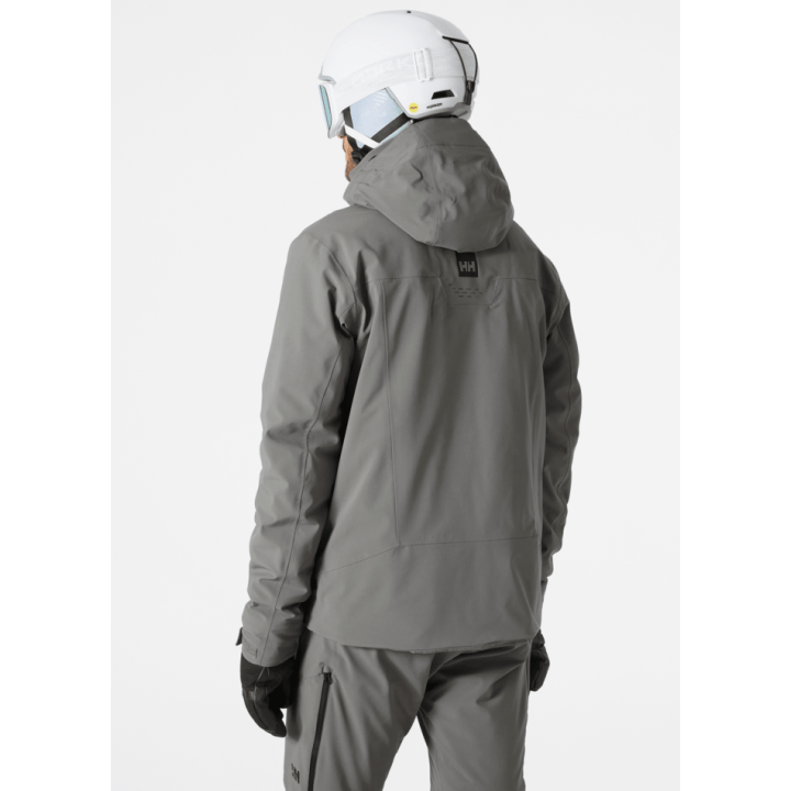 KURTKA NARCIARSKA HELLY HANSEN ALPHA LIFALOFT Concrete 2027