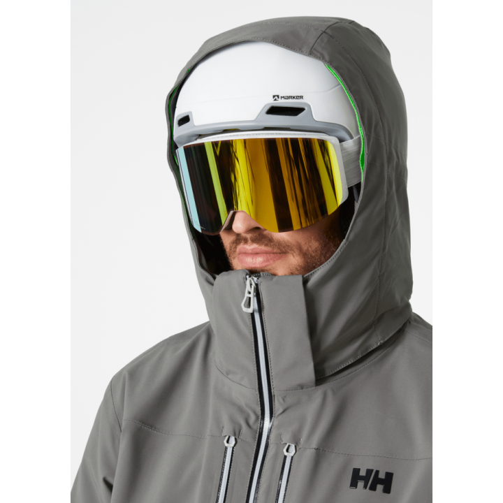 KURTKA NARCIARSKA HELLY HANSEN ALPHA LIFALOFT Concrete 2027