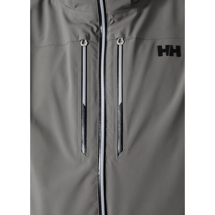 KURTKA NARCIARSKA HELLY HANSEN ALPHA LIFALOFT Concrete 2027