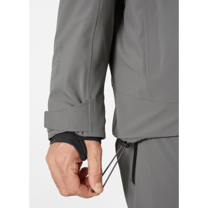 KURTKA NARCIARSKA HELLY HANSEN ALPHA LIFALOFT Concrete 2027