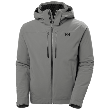 KURTKA NARCIARSKA HELLY HANSEN ALPHA LIFALOFT Concrete 2027