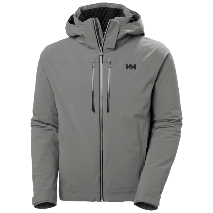 KURTKA NARCIARSKA HELLY HANSEN ALPHA LIFALOFT Concrete 2027