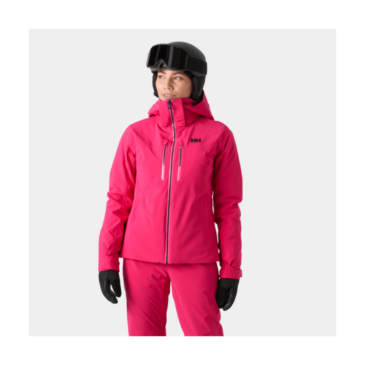 KURTKA NARCIARSKA HELLY HANSEN W ALPHELIA LIFALOFT Cranberry 2027
