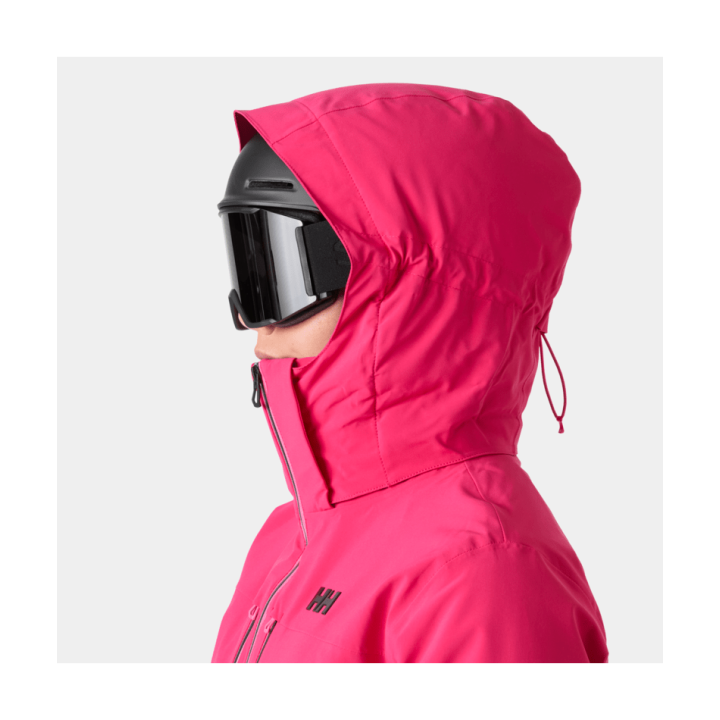 KURTKA NARCIARSKA HELLY HANSEN W ALPHELIA LIFALOFT Cranberry 2027