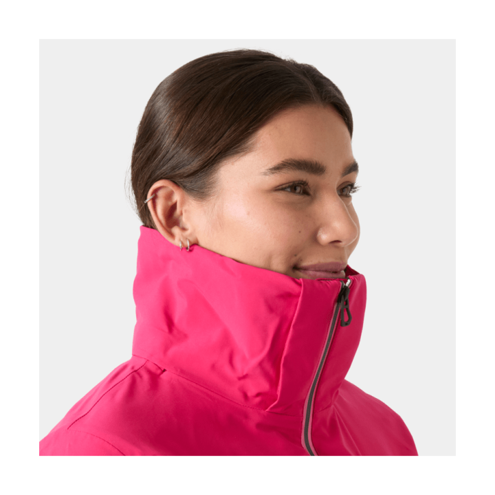 KURTKA NARCIARSKA HELLY HANSEN W ALPHELIA LIFALOFT Cranberry 2027