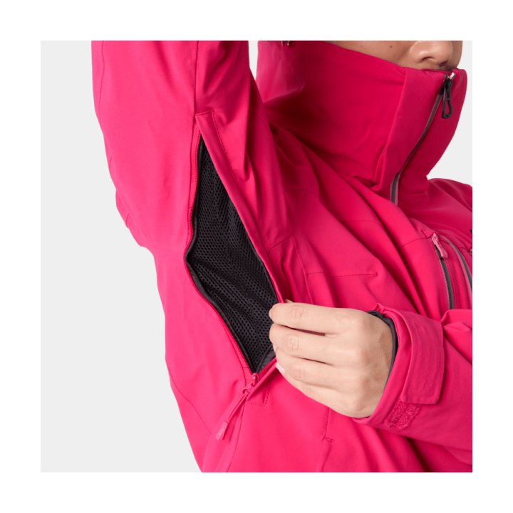 KURTKA NARCIARSKA HELLY HANSEN W ALPHELIA LIFALOFT Cranberry 2027