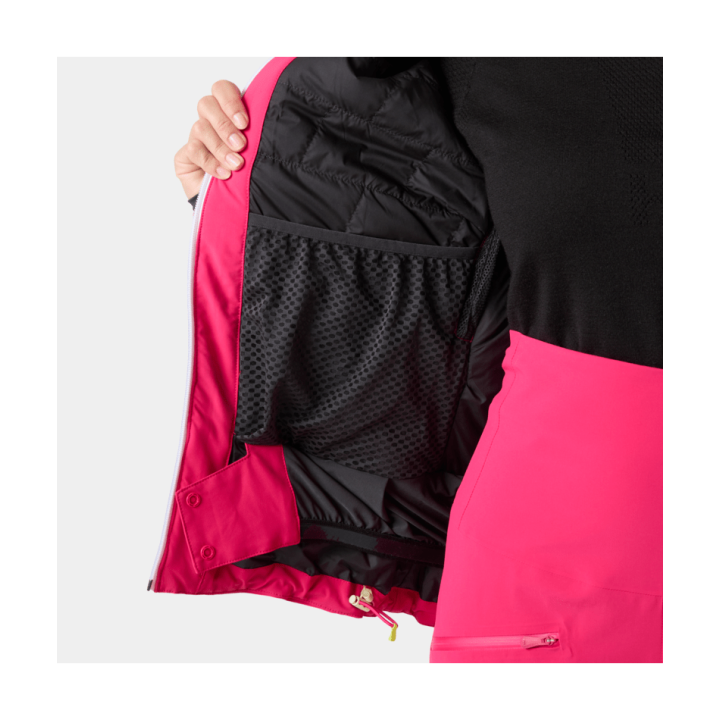 KURTKA NARCIARSKA HELLY HANSEN W ALPHELIA LIFALOFT Cranberry 2027