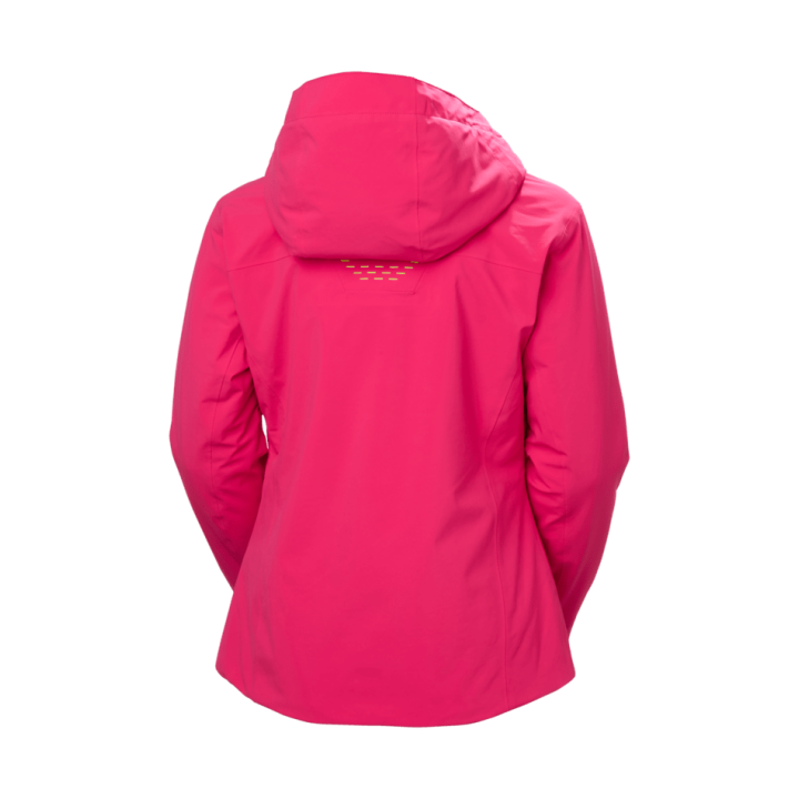 KURTKA NARCIARSKA HELLY HANSEN W ALPHELIA LIFALOFT Cranberry 2027