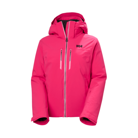 KURTKA NARCIARSKA HELLY HANSEN W ALPHELIA LIFALOFT Cranberry 2027
