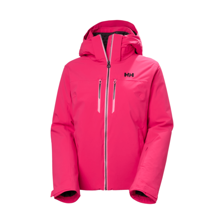 KURTKA NARCIARSKA HELLY HANSEN W ALPHELIA LIFALOFT Cranberry 2027