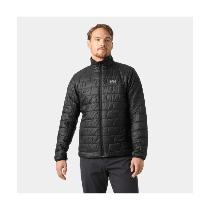 KURTKA NARCIARSKA HELLY HANSEN LIFALOFT INSULATOR Black 2027