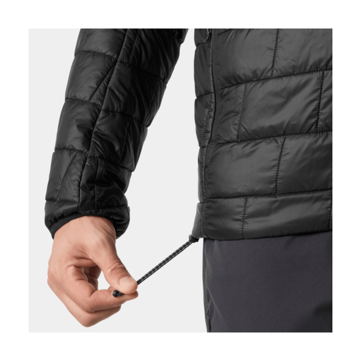 KURTKA NARCIARSKA HELLY HANSEN LIFALOFT INSULATOR Black 2027