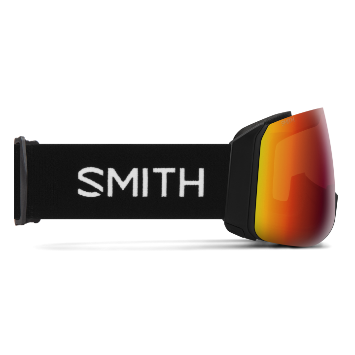 GOGLE SMITH 4D MAG XL Black CP Sun Red Mirror S3 2027
