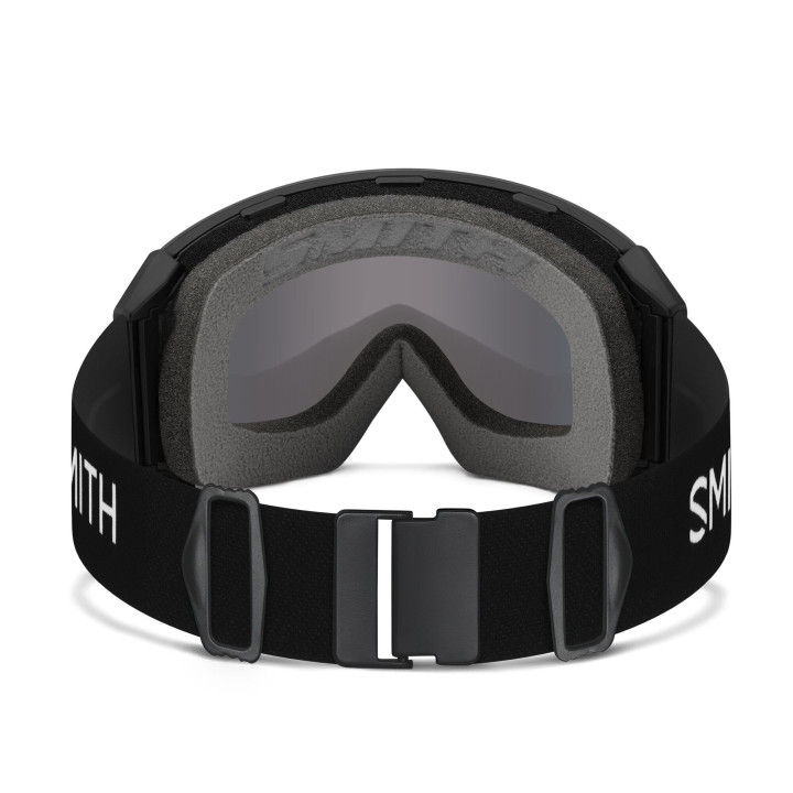 GOGLE SMITH 4D MAG XL Black CP Sun Red Mirror S3 2027