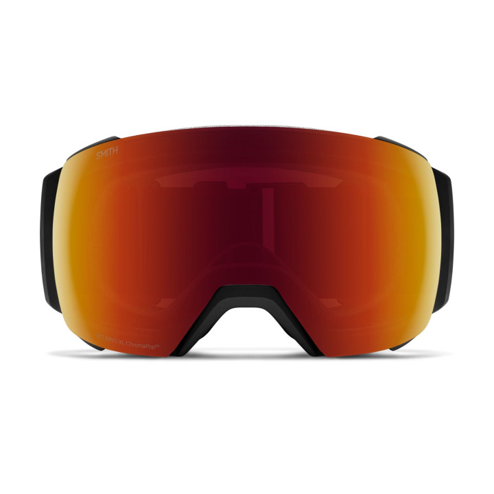 GOGLE SMITH IO MAG XL Black CP Sun Red Mirror S3 2027