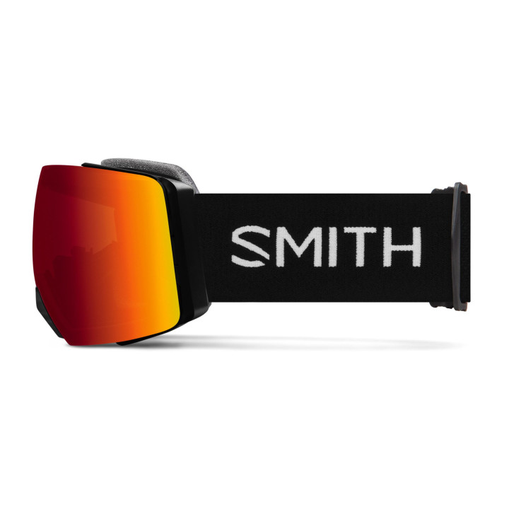 GOGLE SMITH IO MAG XL Black CP Sun Red Mirror S3 2027
