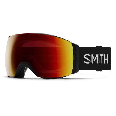 GOGLE SMITH IO MAG XL Black CP Sun Red Mirror S3 2027