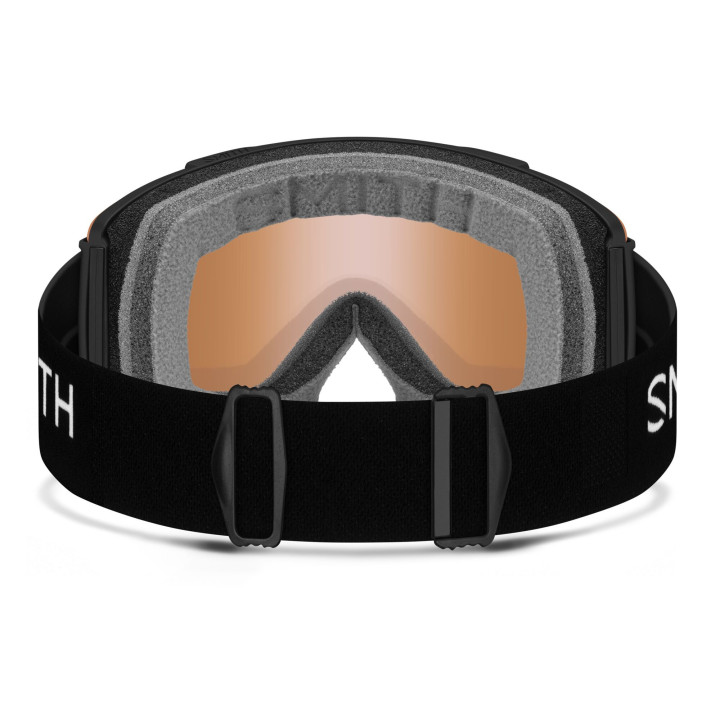 GOGLE SMITH STASH XL 1CP Black CP PRO PHOTO Blue Mirror S3-1 2027