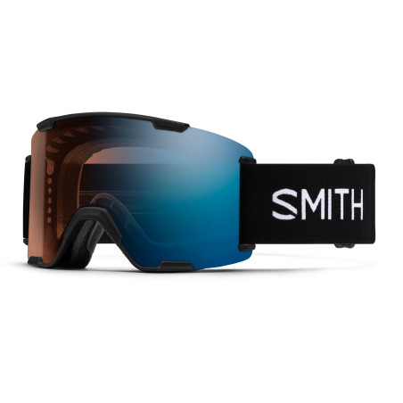 GOGLE SMITH STASH XL 1CP Black CP PRO PHOTO Blue Mirror S3-1 2027