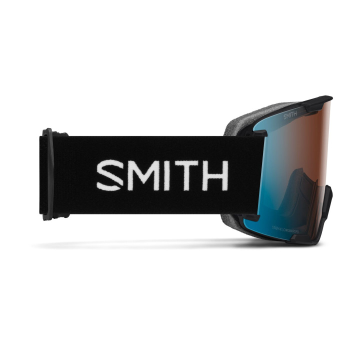 GOGLE SMITH STASH XL 1CP Black CP PRO PHOTO Blue Mirror S3-1 2027