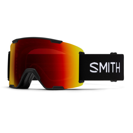 GOGLE SMITH STASH XL Black CP Sun Red Mirror S3 2027