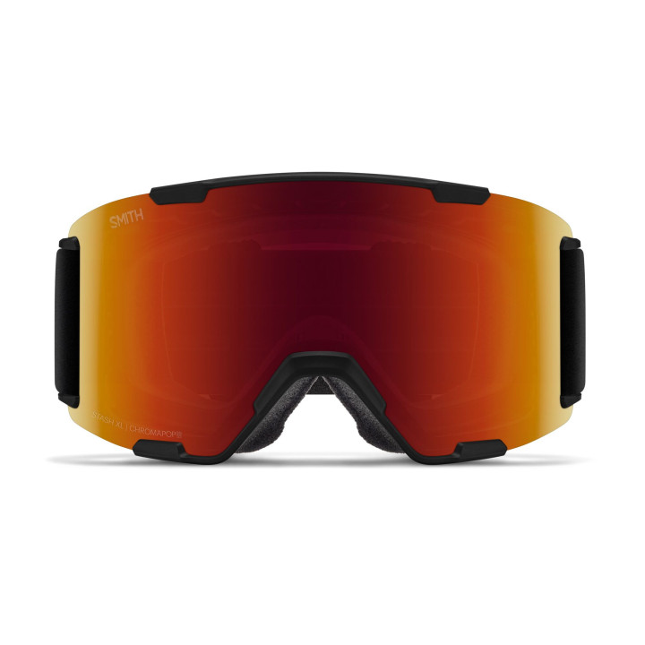 GOGLE SMITH STASH XL Black CP Sun Red Mirror S3 2027