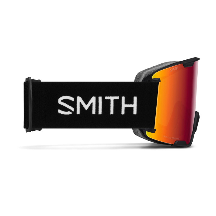 GOGLE SMITH STASH XL Black CP Sun Red Mirror S3 2027
