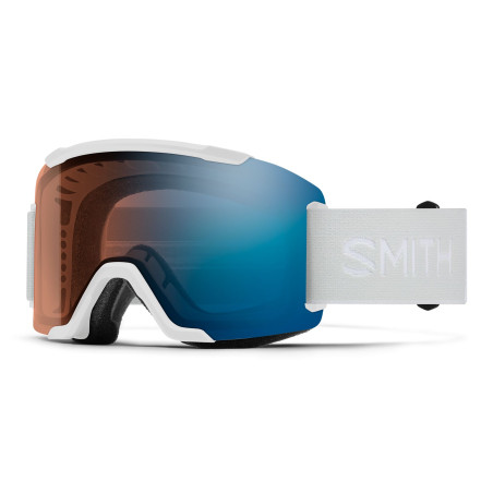 GOGLE SMITH SQUAD2 1CP White Vapor CP PRO PHOTO Blue Mirror S3-1 2027
