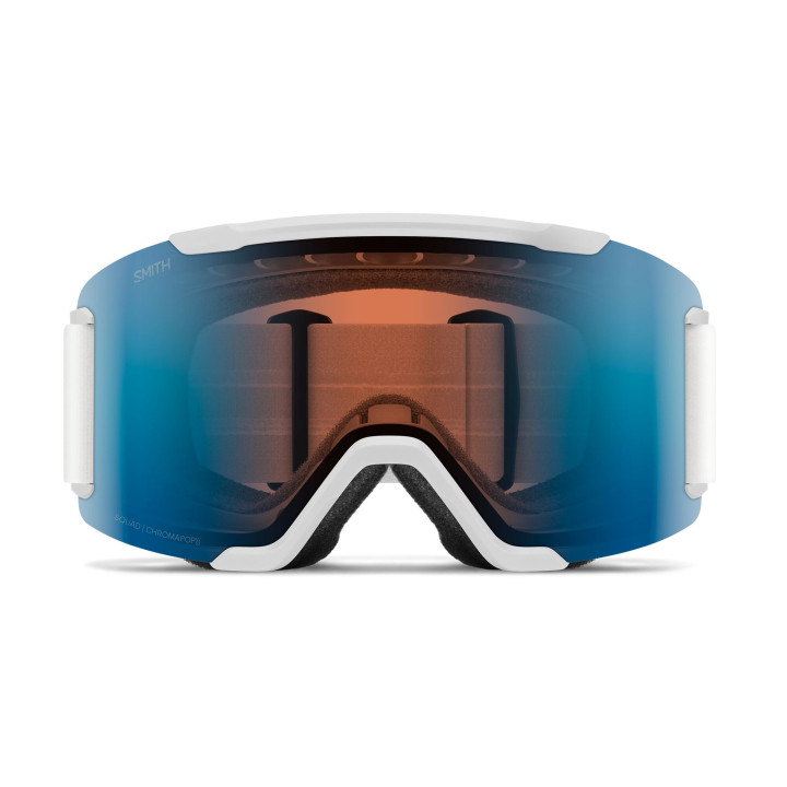 GOGLE SMITH SQUAD2 1CP White Vapor CP PRO PHOTO Blue Mirror S3-1 2027