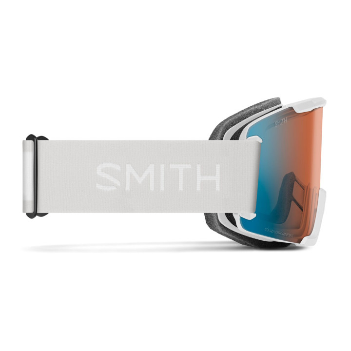 GOGLE SMITH SQUAD2 1CP White Vapor CP PRO PHOTO Blue Mirror S3-1 2027