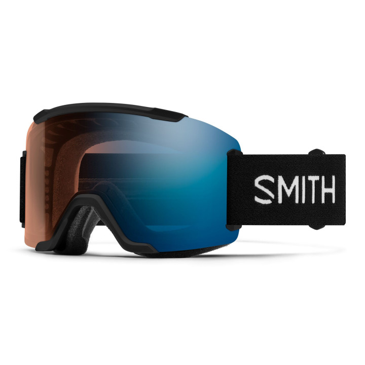 GOGLE SMITH SQUAD2 1CP Black CP PRO PHOTO Blue Mirror S3-1 2027
