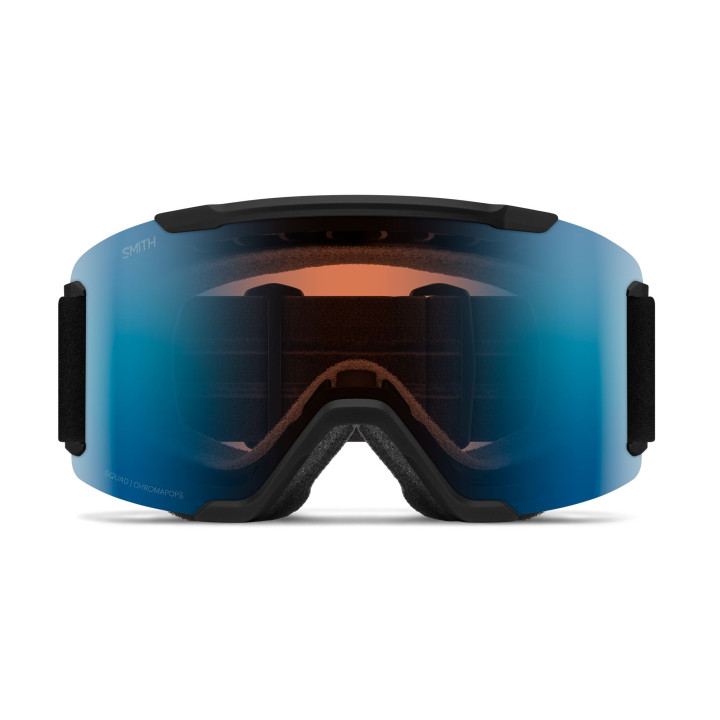 GOGLE SMITH SQUAD2 1CP Black CP PRO PHOTO Blue Mirror S3-1 2027
