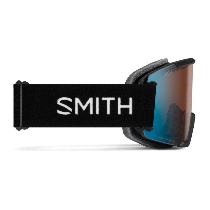 GOGLE SMITH SQUAD2 1CP Black CP PRO PHOTO Blue Mirror S3-1 2027