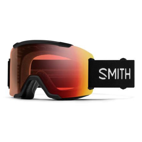 GOGLE SMITH SQUAD2 1CP Black CP PRO PHOTO Red Mirror S3-1 2027