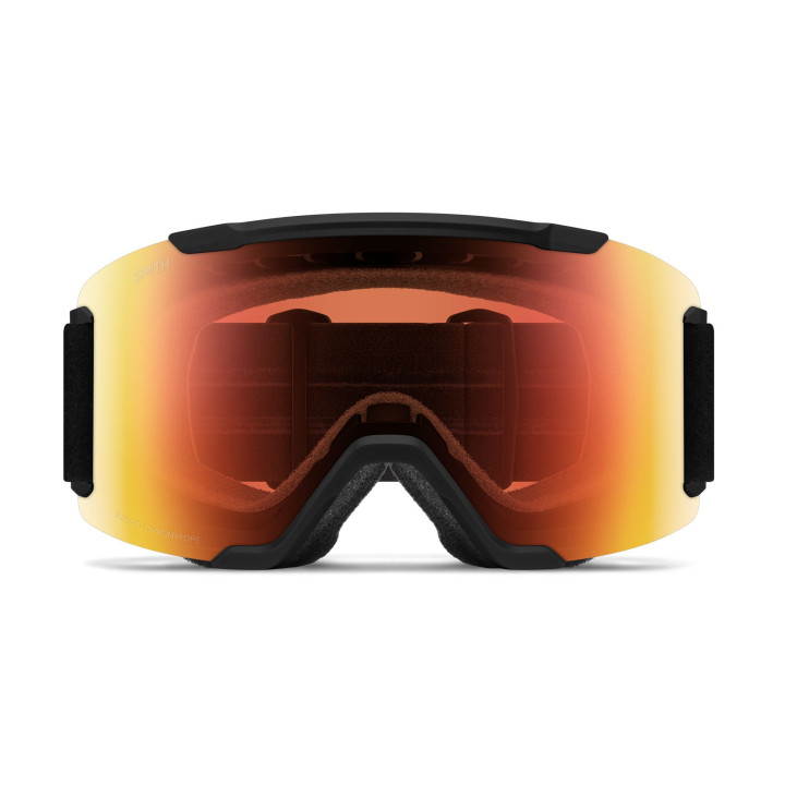 GOGLE SMITH SQUAD2 1CP Black CP PRO PHOTO Red Mirror S3-1 2027