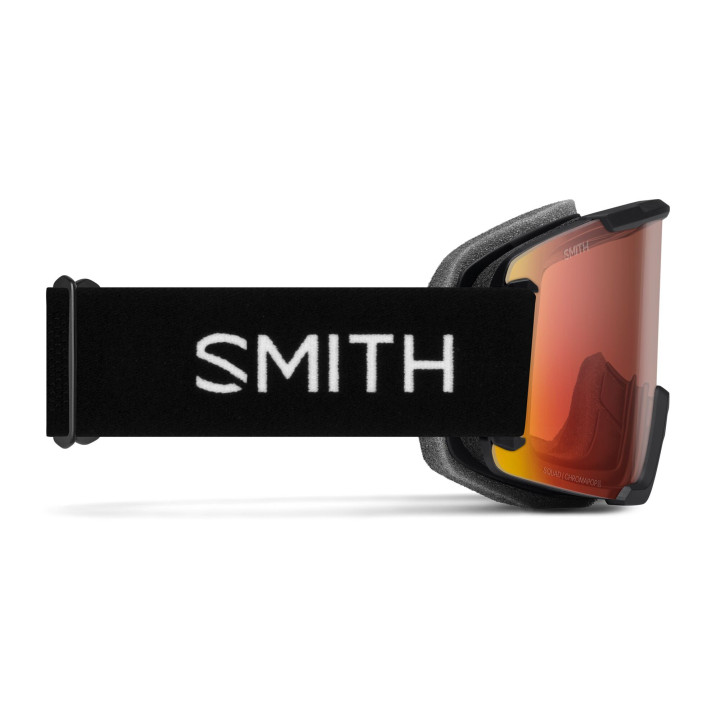 GOGLE SMITH SQUAD2 1CP Black CP PRO PHOTO Red Mirror S3-1 2027
