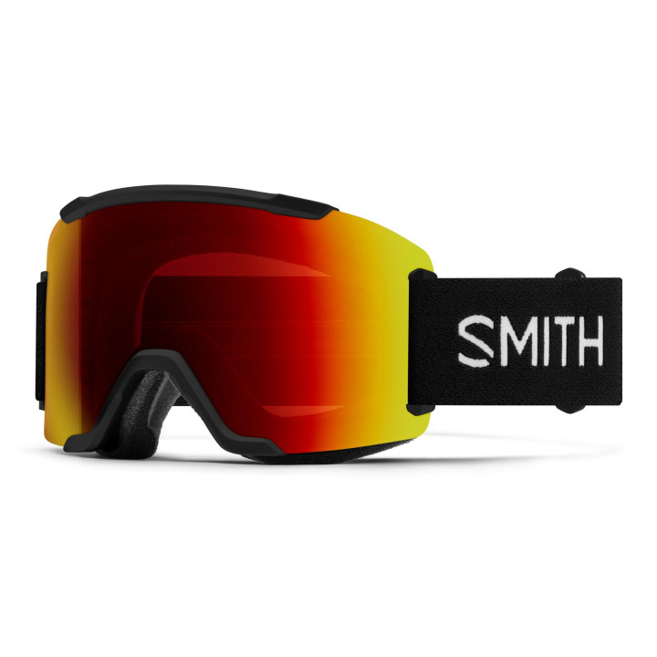 GOGLE SMITH SQUAD2 1CP Black CP Sun Red Mirror S3 2027
